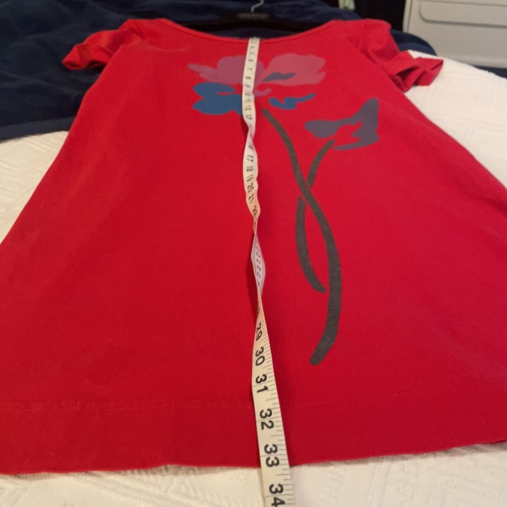 Marc by Marc Jacobs Flower T-shirt Dress Size XS - Picture 6 of 6